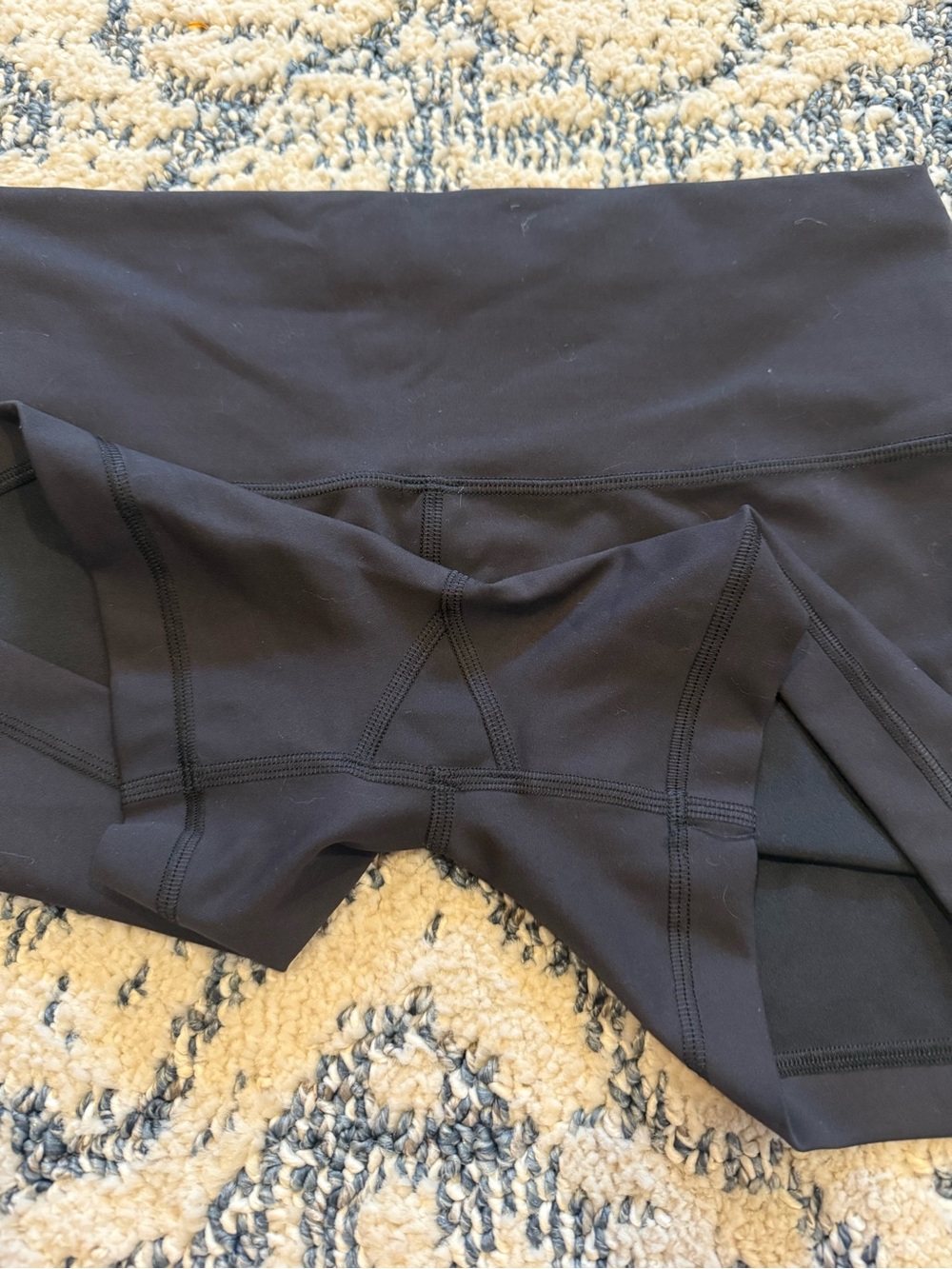lululemon athletica Black High-Rise Bike Shorts - Picture 3 of 4